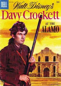 Four Color Comics (2nd Series) #639 VG ; Dell | low grade comic Davy Crockett Al