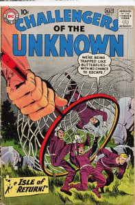 Challengers of the Unknown #7 (1959) Challengers of the Unknown