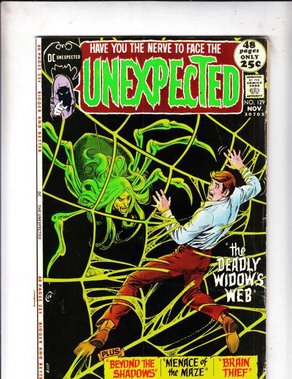 Unexpected, The #129 (Nov-71) NM- High-Grade 