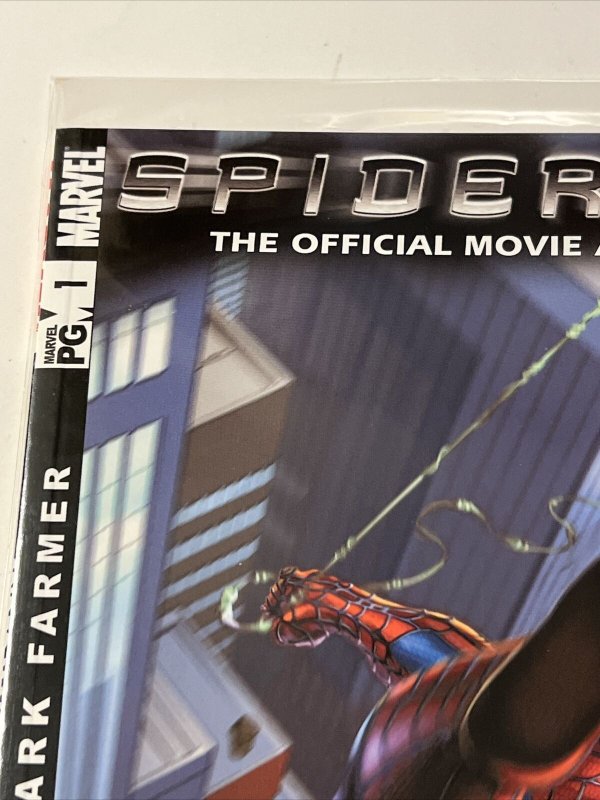 Spider-Man: The Official Movie Adaptation #1 Variant Cover 2002 Marvel Comics 