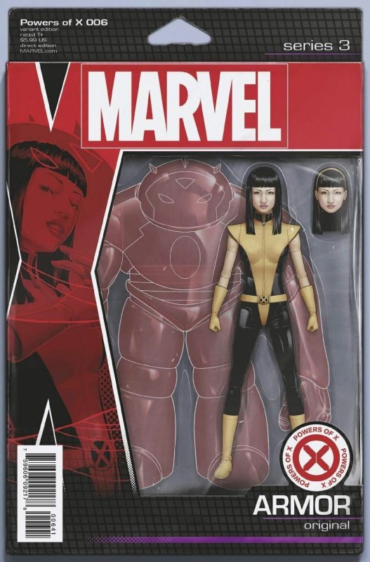 Powers Of X #6 (Christopher Action Figure Var) Marvel Comics Comic Book