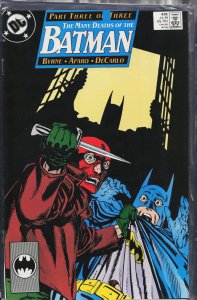 Batman #435 (1989) Batman