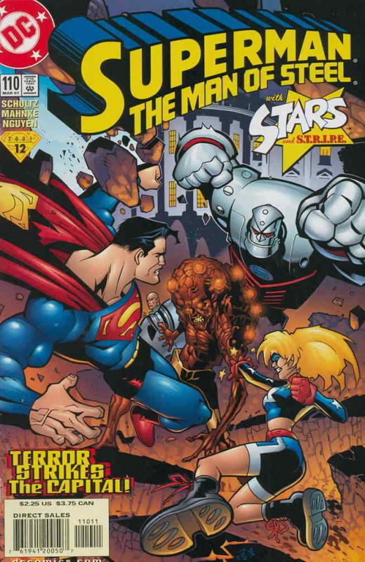 Superman: The Man of Steel #110 VF; DC | save on shipping - details inside