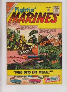 Fightin' Marines #38 FN november 1960 - charlton comics - silver age war