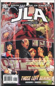 JLA: Classified #49 (2008) Justice League