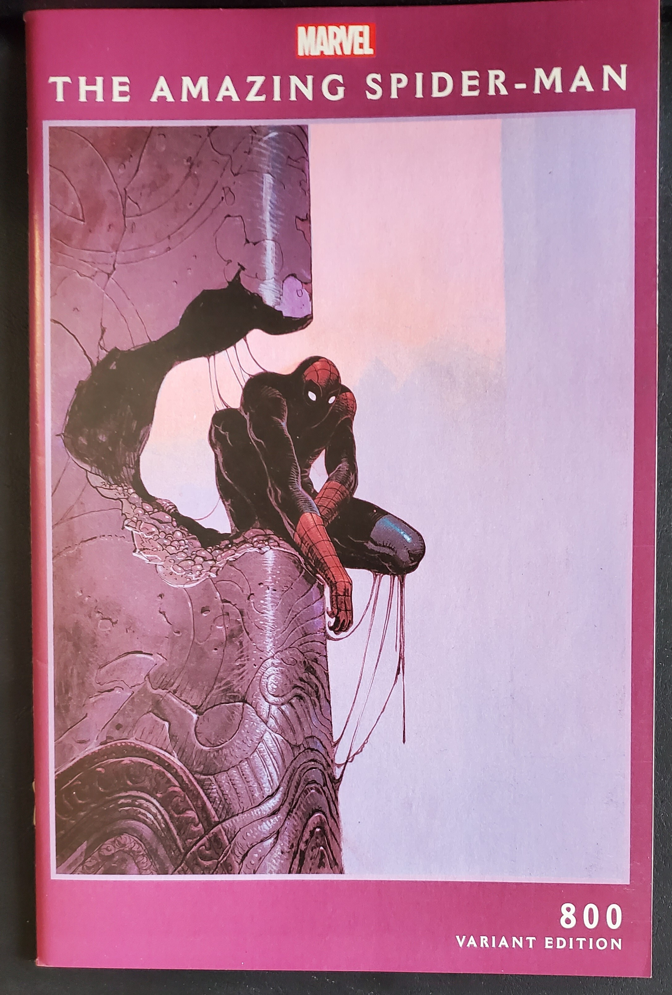 Amazing Spider-Man # 800 Moebius Variant Cover NM 