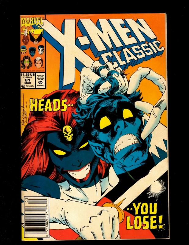 Lot of 11 Classic X-Men Marvel Comics #44 48 50 51 60 62 67 70 81 82 95 HY3