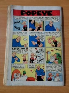Popeye #2 ~ VERY GOOD - FINE FN ~ (1948, DELL Comics)