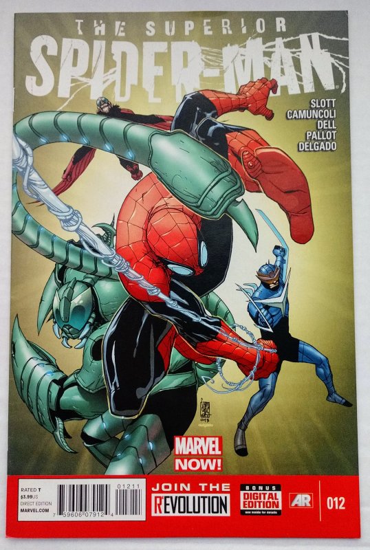 Superior Spider-Man #12 (NM)(2013)