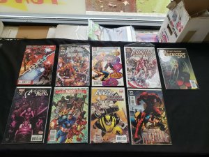 MISC MARVEL 9PC (FN/VF) ULTARFROCE/AVENGERS, NEW AVENGERS/TRANSFROMERS 1995-2017