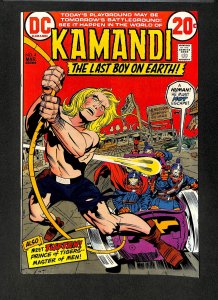 Kamandi, The Last Boy on Earth #4