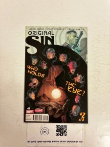 Original Sin #2 NM Marvel Comic Books Inhumans Young Avengers 27 HH89