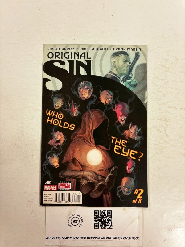 Original Sin #2 NM Marvel Comic Books Inhumans Young Avengers 27 HH89