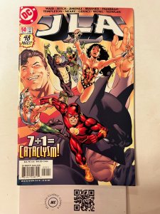 Justice League of America #50 NM DC Comic Book Flash wonder woman 8 MS37