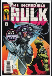The Incredible Hulk #430 (1995) Hulk