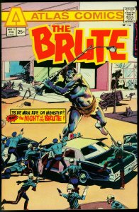 BRUTE, THE #1-ATLAS-HIGH GRADE VF/NM