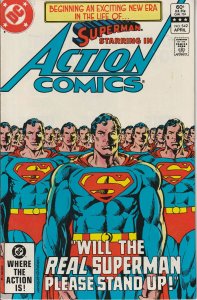 Action Comics #542 Direct Edition (1983)
