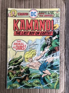 Kamandi, The Last Boy on Earth #36 (1975)