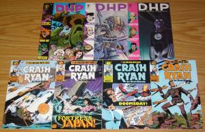 Crash Ryan #1-4 VF/NM complete series + dark horse presents 45 46 47 mega set