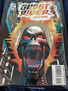 Ghost Rider 2099 #9-12 (1995)