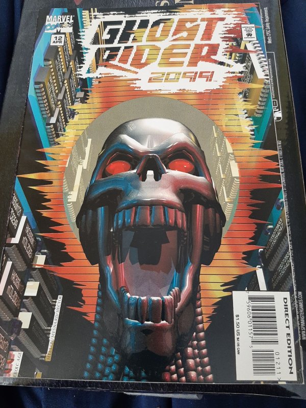 Ghost Rider 2099 #9-12 (1995)