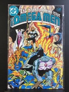 The Omega Men #1 (1983)