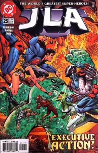 JLA #25 (1999) GRANT MORRISON