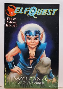 Elfquest (Vol. 2) #1 (May 1996, Warp) 9.0 VF/NM  