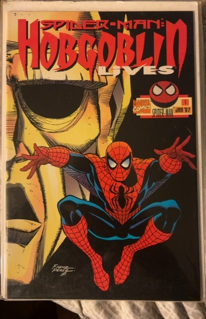 Spider-Man: Hobgoblin Lives #1 (1997) Spider-Man 