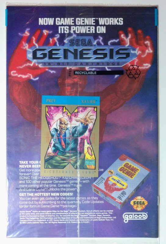 The Uncanny X-Men #294 (1992)