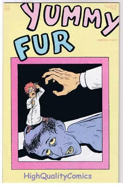 YUMMY FUR #8, NM, Chester Brown, Indy, Vortex, 1986, more indies in store