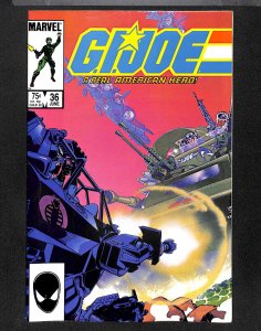 G.I. Joe: A Real American Hero #36 (1985)