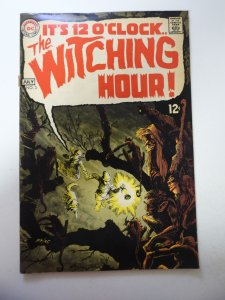 The Witching Hour #3 (1969) FN Condition