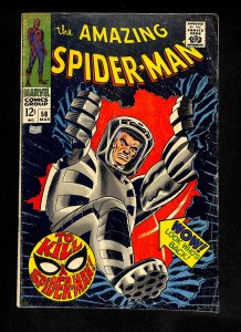 Amazing Spider-Man #58 2nd Appearance Spider Slayer!