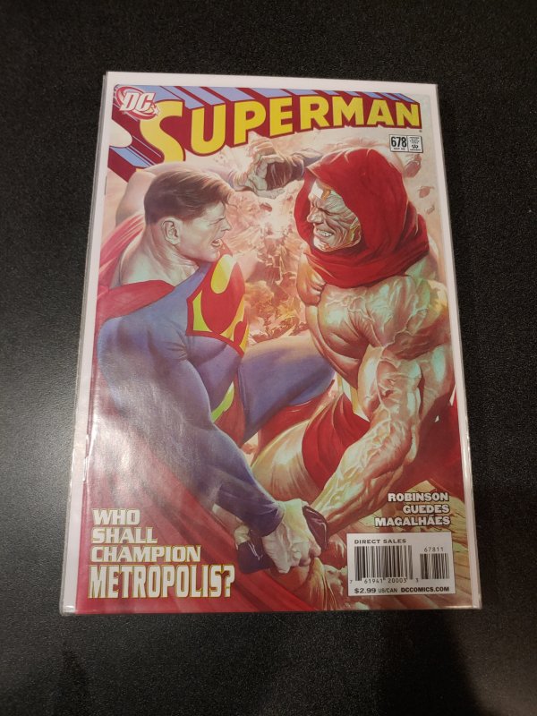 Superman #678 (2008)