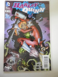 Harley Quinn #7 Newsstand Edition (2014)