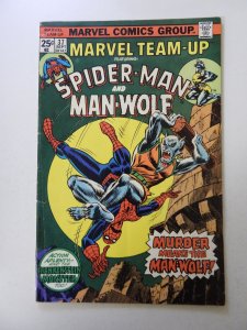 Marvel Team-Up #37 (1975) FN- condition