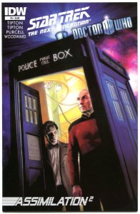 STAR TREK DOCTOR WHO Assimilation 2 #5, NM, Cybermen, Borgs, 2012, more in store