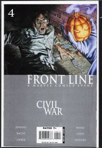 Civil War: Front Line #4 (2006) Ben Urich