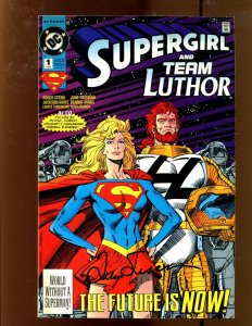 Supergirl/Lex Luthor Special #1 - SIGNED BY LOUISE SIMONSON! (9.0) 1993