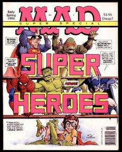 MAD SPECIAL 96 (SPRING 1994) SUPERHEROES! FINE