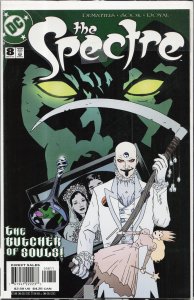 The Spectre #8 (2001) The Spectre