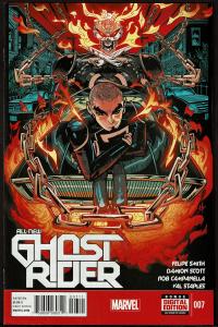 All New Ghost Rider Lot of 6: #s 2, 3, 4, 5, 6, 7 (2014, Marvel)