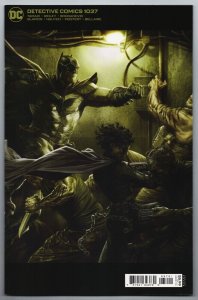 Detective Comics #1037 Bermejo Card Stock Variant (DC, 2021) NM [HCA1]
