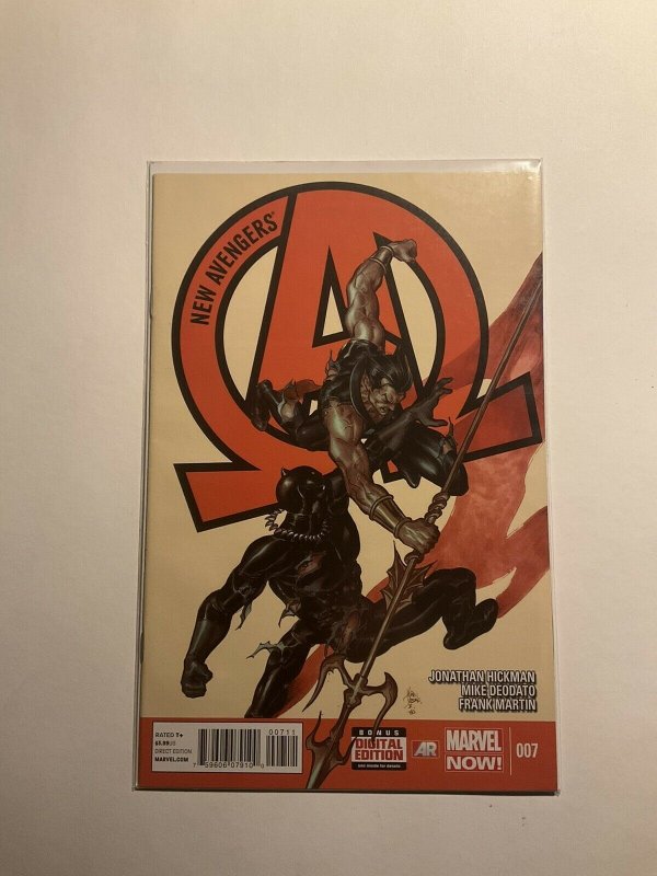 New Avengers 7 Near Mint Nm Marvel