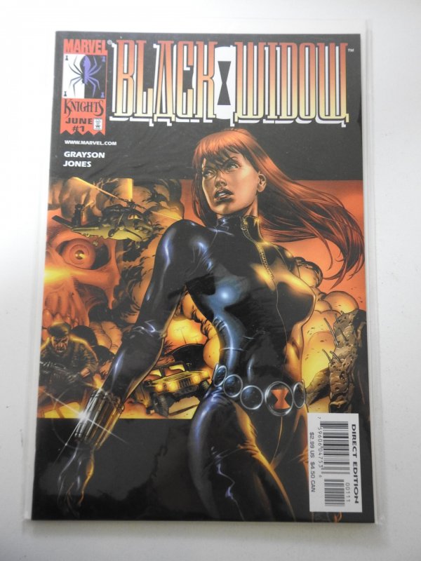 Black Widow #1 (2001)