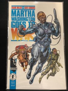 Martha Washington Goes to War #5 (1994)