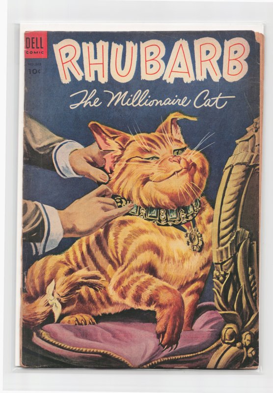 Four Color #563 (1954) Rhubarb