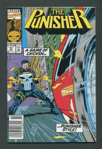 Punisher #72  / 9.0VFN/NM  Newsstand  November 1992