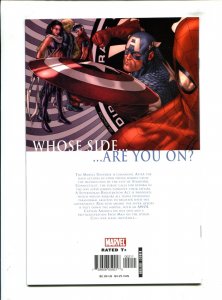 Civil War 8PC LOT #1-7 + CW: The Return #1 - Complete Set (9.2ob) 2006